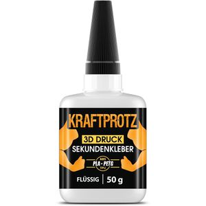Sekundenkleber Kraftprotz 3D Druck, KPF3D50