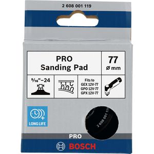 Produktbild für Schleifteller Bosch PRO, 2608001119, Klett