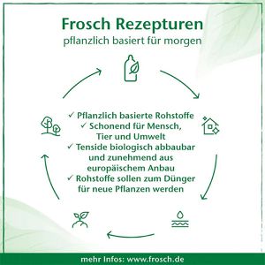 Produktbild für Spülmittel Frosch Spül-Spray, Orange