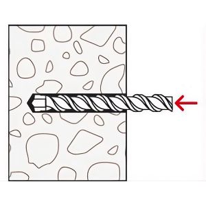 Produktbild für Dübel Fischer 572530, Duopower 2 Komponenten-Dübel