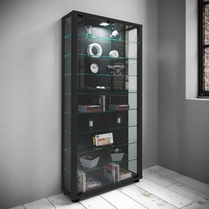 Produktbild für Glasvitrine VCM Lumo Maxi, stehend