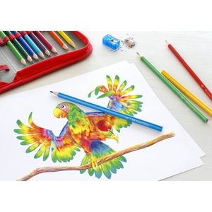 Produktbild für Buntstifte Faber-Castell Ergonomics, 116544
