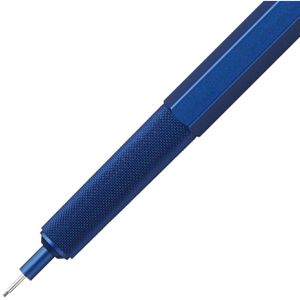 Produktbild für Druckbleistift Rotring 600, blau, Metall