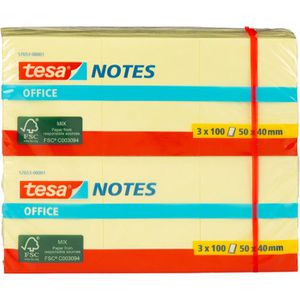 Haftnotizen Tesa Office Notes, gelb