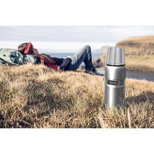 Produktbild für Thermosflasche Thermos Stainless King, Edelstahl