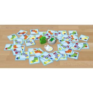 Produktbild für Kartenspiel Haba 1306992001, Socken Zocken
