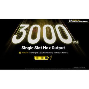 Produktbild für Akku-Ladegerät Nitecore Ci4