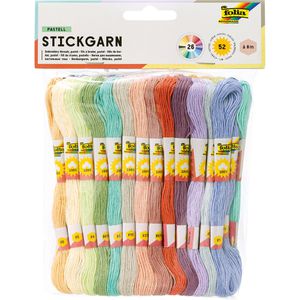 Produktbild für Bindfaden Folia 23993, Stickgarn Set