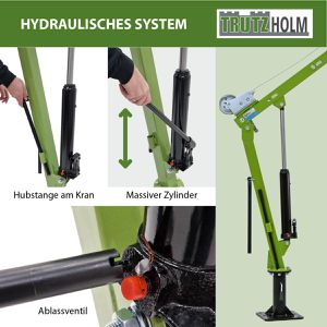 Produktbild für Werkstattkran Trutzholm 7091, Ladekran