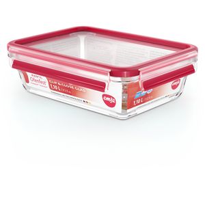 Produktbild für Frischhaltedose Emsa Clip&amp;Close N1040900, aus Glas
