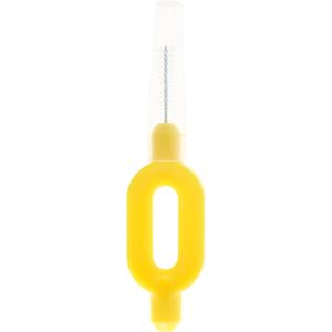 Produktbild für Interdentalbürsten elkos DentaMax Gelb, ISO-Größe 4