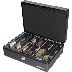 Geldkassette HMF 20802, mit Zylinderschloss