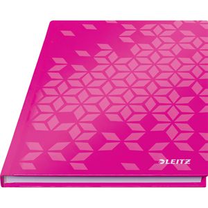 Produktbild für Notizbuch Leitz WOW, 46281023, Karton Hardcover