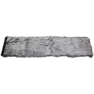 Produktbild für Tischläufer Frank-Flechtwaren Dunkle Felloptik, 610006