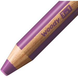 Produktbild für Buntstifte Stabilo woody 3 in 1, 880/370