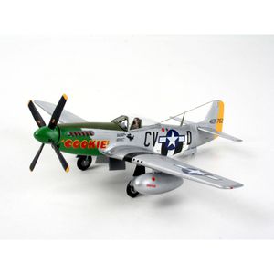 Produktbild für Modellbausatz Revell 04148 P-51 D Mustang