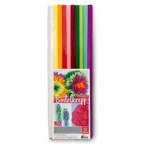 Krepppapier Werola 794045000 Feinkrepp, Deko-Trend