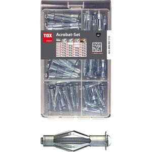 Dübel Tox 094901111, M4-M6, Acrobat-Set