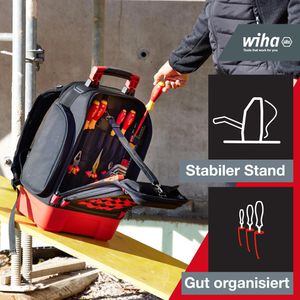Produktbild für Werkzeugrucksack Wiha electric, 45528