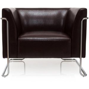 Produktbild für Loungesessel hJh-OFFICE CURACAO, 713381, braun