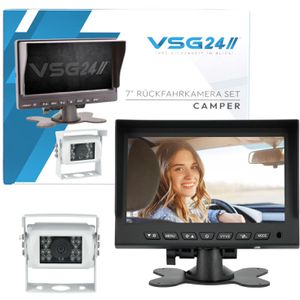 Rückfahrkamera VSG24 Camper 24102, weiß