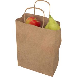Produktbild für Papiertüten Mailmedia braun