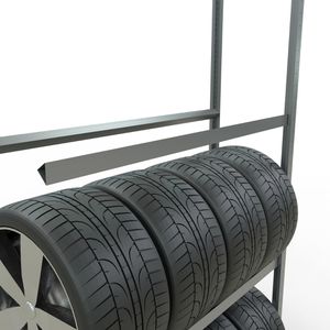 Produktbild für Anbauregal Schulte 20995, für Reifenregal