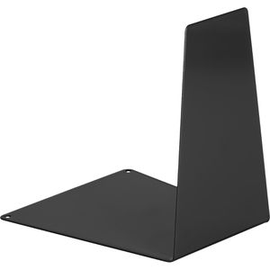 Produktbild für Buchstütze Alco 4304-11, keilförmig, schwarz