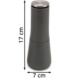 Produktbild für Gewürzmühle JosephJoseph Milltop, Höhe 17 cm