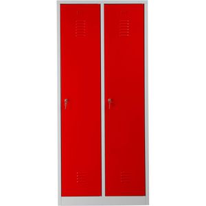 Produktbild für Spind G-Office WRC/2.1880, rot