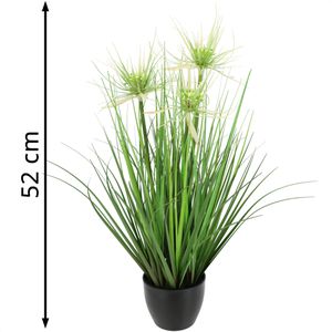 Produktbild für Kunstpflanze I.GE.A. Grasbusch Protea