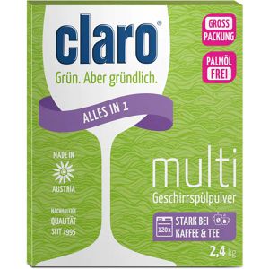 Produktbild für Spülmaschinenpulver Claro Multi Alles in 1