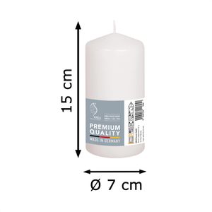 Produktbild für Kerzen Gala Typ 70/150, Stumpenkerze