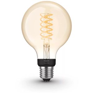 LED-Lampe Philips-Hue Filament Bluetooth, E27