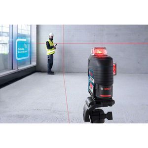 Produktbild für Kreuzlinienlaser Bosch 0601063R00, GLL 3-80 C, BT, 3 x 360°