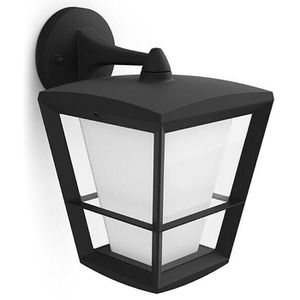 Wandleuchte Philips-Hue Econic aus Aluminium, für außen (IP44)