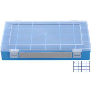 Produktbild für Sortimentskasten Hünersdorff PP-CLASSIC, 604900