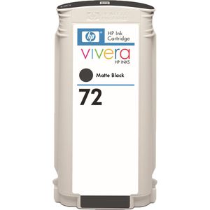 Produktbild für Tinte HP 72, C9403A schwarz matt