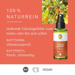 Produktbild für Raumduft Primavera 19507 Raumspray Bio