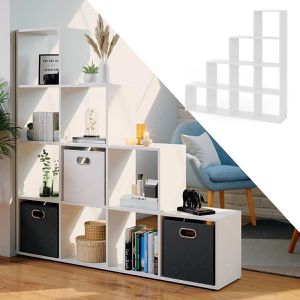 Produktbild für Bücherregal Vicco 75302, weiß
