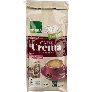 Produktbild für Kaffee Edeka Cafe Crema, BIO