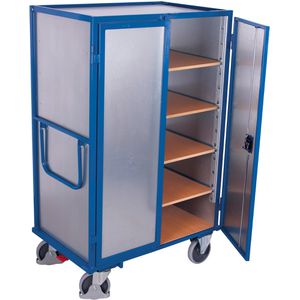 Produktbild für Etagenwagen VARIOfit Kastenwagen, sw-800.988