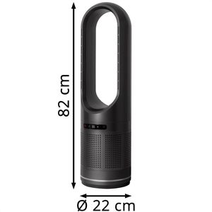 Produktbild für Ventilator Hansa AM-046, anthrazit, 82cm