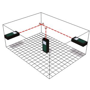 Produktbild für Laser-Entfernungsmesser Metabo 606162000, LD 30