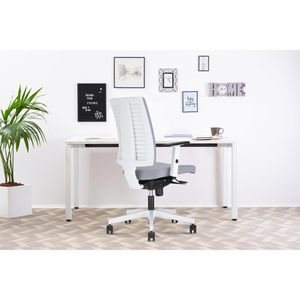 Produktbild für Bürostuhl Nowy-Styl Navigo, weiß