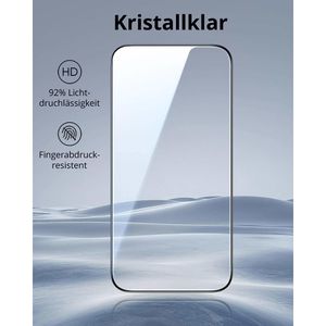 Produktbild für Displayschutzfolie ESR Tempered-Glass, 9H