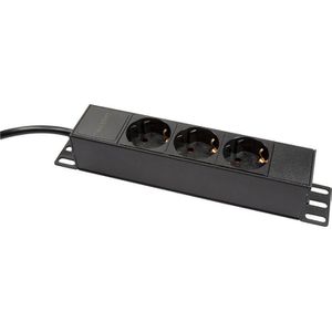 Produktbild für Steckdosenleiste LogiLink PDU3B01, PDU, 2m Kabel