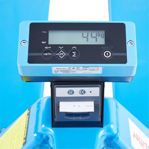 Produktbild für Hubwagen HanseLifter WH-D2000, Tragkraft 2000kg