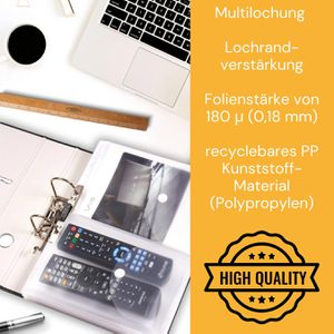 Produktbild für Dokumententasche perfect-line 160, A4 auf A5