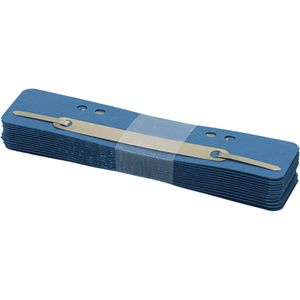 Produktbild für Heftstreifen Wekre 34 x 150mm, blau